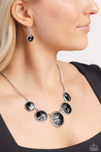 Load image into Gallery viewer, Paparazzi's PALM Before the Storm - Black necklace
