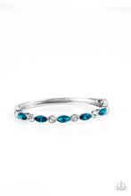 Load image into Gallery viewer, Paparazzi's Petitely Powerhouse - Blue bracelet
