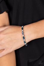 Load image into Gallery viewer, Paparazzi's Petitely Powerhouse - Blue bracelet
