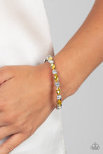 Load image into Gallery viewer, Paparazzi's Petitely Powerhouse - Yellow bracelet
