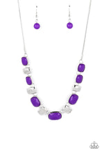 Load image into Gallery viewer, Paparazzi's Polished Parade - Purple necklace
