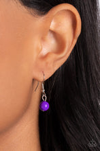 Load image into Gallery viewer, Paparazzi's Polished Parade - Purple necklace
