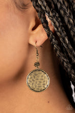 Load image into Gallery viewer, Paparazzi's Prehistoric Perfection - Brass earrings
