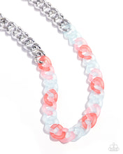 Load image into Gallery viewer, Paparazzi's Rainbow Ragtime - Blue Necklace ~ New Releases
