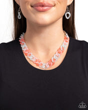 Load image into Gallery viewer, Paparazzi's Rainbow Ragtime - Blue Necklace ~ New Releases

