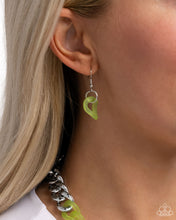 Load image into Gallery viewer, Paparazzi's Rainbow Ragtime - Green necklace ~ New Releases
