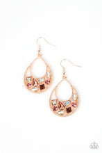 Load image into Gallery viewer, Paparazzi's Regal Recreation - Gold earrings
