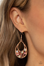 Load image into Gallery viewer, Paparazzi's Regal Recreation - Gold earrings
