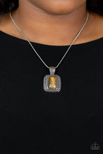 Load image into Gallery viewer, Paparazzi's Right Hand TALISMAN - Brown necklace
