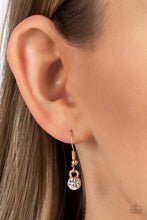 Load image into Gallery viewer, Paparazzi's Rock Star Sparkle - Gold necklace
