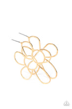 Load image into Gallery viewer, Paparazzi's Rustic Rarity - Gold earrings
