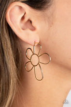 Load image into Gallery viewer, Paparazzi's Rustic Rarity - Gold earrings
