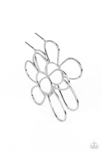 Load image into Gallery viewer, Paparazzi's Rustic Rarity - Silver earrings
