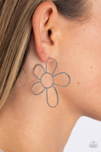 Load image into Gallery viewer, Paparazzi's Rustic Rarity - Silver earrings

