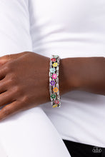 Load image into Gallery viewer, Paparazzi's Scattered Springtime - Multi bracelet ~ New Releases
