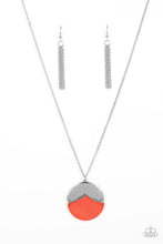 Load image into Gallery viewer, Paparazzi's Seaside Sabbatical - Orange necklace
