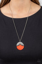 Load image into Gallery viewer, Paparazzi's Seaside Sabbatical - Orange necklace
