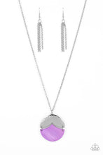 Load image into Gallery viewer, Paparazzi's Seaside Sabbatical - Purple necklace
