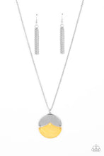 Load image into Gallery viewer, Paparazzi's Seaside Sabbatical - Yellow necklace
