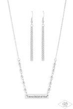 Load image into Gallery viewer, Paparazzi's Send Me an Angel - Silver necklace (Life of the Party)
