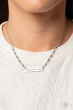 Load image into Gallery viewer, Paparazzi's Send Me an Angel - Silver necklace (Life of the Party)
