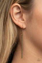 Load image into Gallery viewer, Paparazzi's Set in GEMSTONE - Brass necklace
