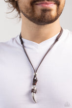 Load image into Gallery viewer, Paparazzi's Show Your Claws - Urban Brown Men necklace ~ New Releases
