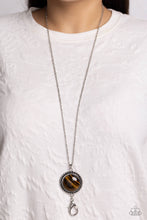 Load image into Gallery viewer, Paparazzi's Sonoran Summer - Brown necklace (lanyard)
