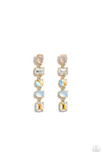Load image into Gallery viewer, Paparazzi's Sophisticated Stack - Gold earrings
