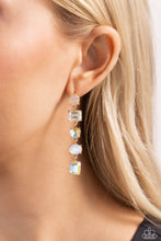 Load image into Gallery viewer, Paparazzi's Sophisticated Stack - Gold earrings
