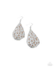 Load image into Gallery viewer, Paparazzi's Stargazing Glamour - Brown earrings ~ New Releases
