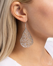 Load image into Gallery viewer, Paparazzi's Stargazing Glamour - Brown earrings ~ New Releases
