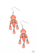 Load image into Gallery viewer, Paparazzi's Summer Feeling - Orange earrings

