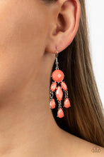 Load image into Gallery viewer, Paparazzi's Summer Feeling - Orange earrings
