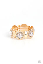 Load image into Gallery viewer, Paparazzi's Summer Serenade - Gold &amp; Pearl bracelet
