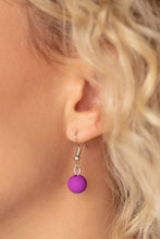 Load image into Gallery viewer, Paparazzi's Summer Splash - Purple necklace
