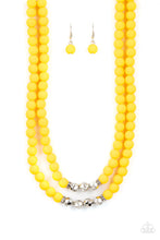 Load image into Gallery viewer, Paparazzi's Summer Splash - Yellow necklace
