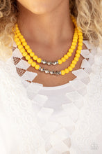 Load image into Gallery viewer, Paparazzi's Summer Splash - Yellow necklace
