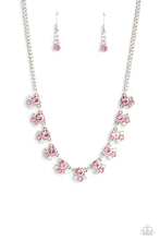 Load image into Gallery viewer, Paparazzi's Tabloid Treasure - Pink necklace
