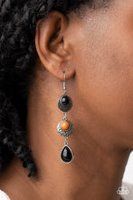 Load image into Gallery viewer, Paparazzi's Tahoe Trailblazer - Multi earrings
