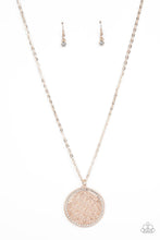 Load image into Gallery viewer, Paparazzi's Tearoom Twinkle - Rose Gold necklace
