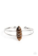 Load image into Gallery viewer, Paparazzi's Terra Transcendence - Brown bracelet

