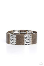 Load image into Gallery viewer, Paparazzi's Textured Traveler - Multi bracelet
