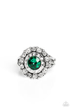 Load image into Gallery viewer, Paparazzi's Twinkling Trance - Green ring
