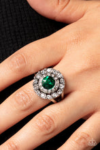 Load image into Gallery viewer, Paparazzi's Twinkling Trance - Green ring
