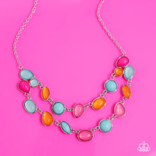 Load image into Gallery viewer, Paparazzi's Variety Vogue - Pink necklace ~ New Releases
