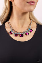 Load image into Gallery viewer, Paparazzi's WEAVING Wonder - Blue necklace ~ New Releases

