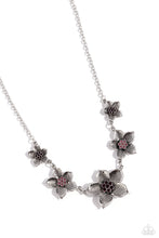 Load image into Gallery viewer, Paparazzi's Wallflower Wonderland - Purple necklace

