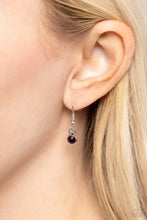 Load image into Gallery viewer, Paparazzi's Wallflower Wonderland - Purple necklace

