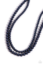 Load image into Gallery viewer, Paparazzi's Woman of the Century - Blue Pearl necklace
